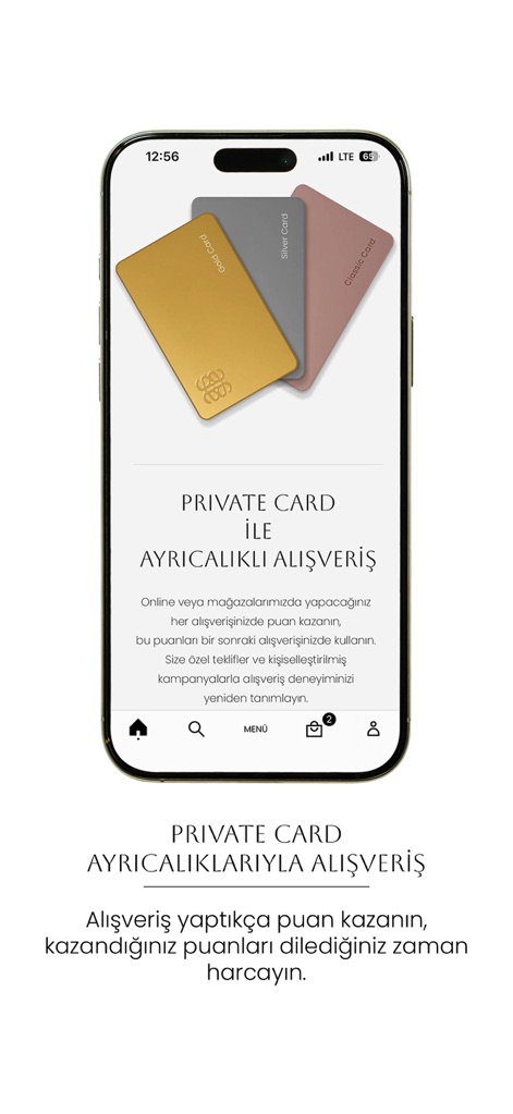 adL - Fashion - Discover the multi-tiered loyalty program, visually represented by the distinct Gold, Silver, and Classic cards, detailing how points are earned and redeemed.