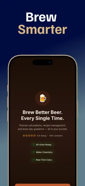 Brew Logic – Craft Beer Lab screenshot 1