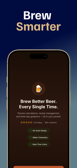 Brew Logic – Craft Beer Lab Screenshot 1 of 10