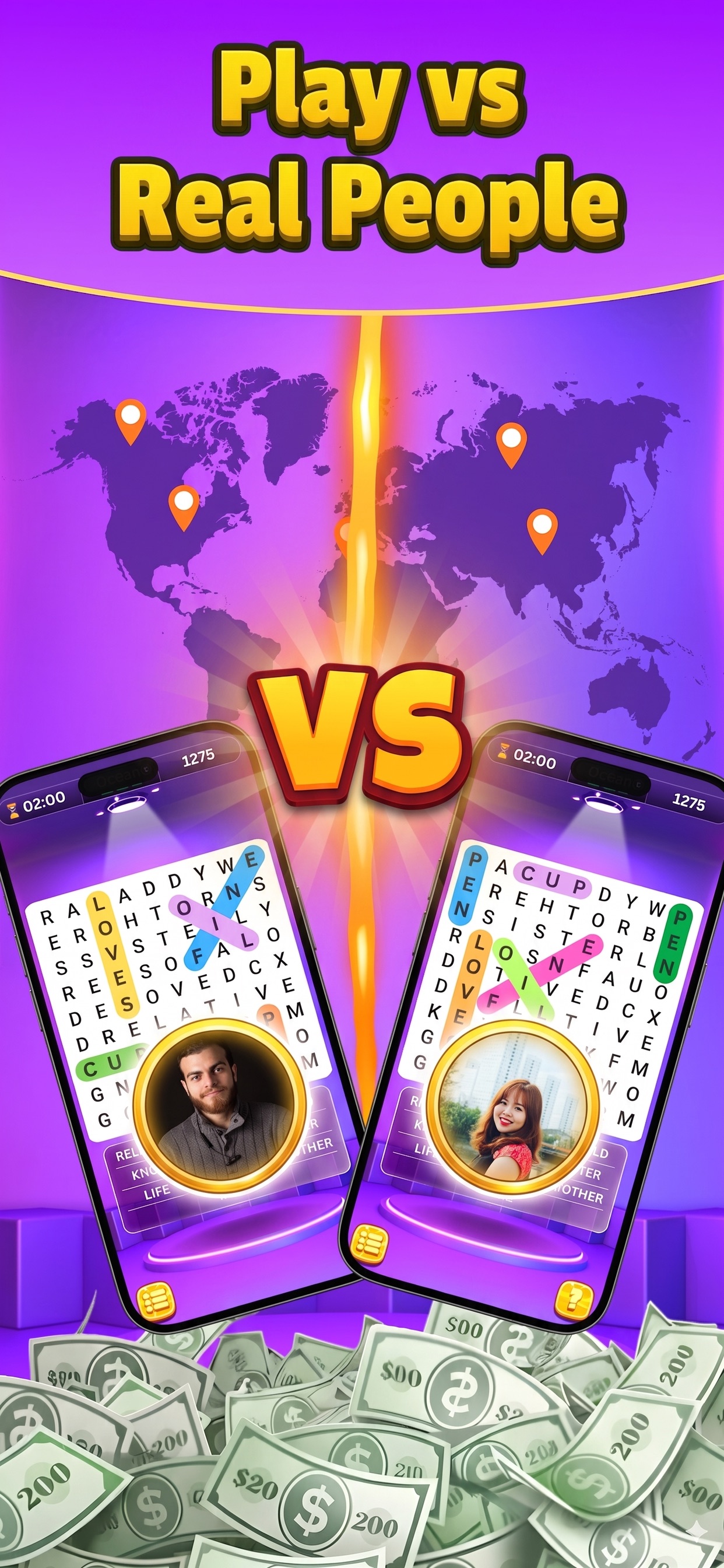Screenshot 3 of Word Search Real Cash Games