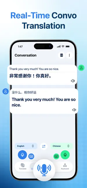 Lingoza: KI Live-Übersetzer iPhone screenshot 5