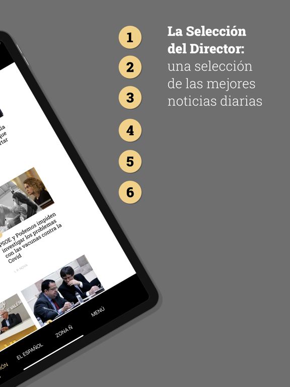 Screenshot #6 pour El Español: Diario de Noticias