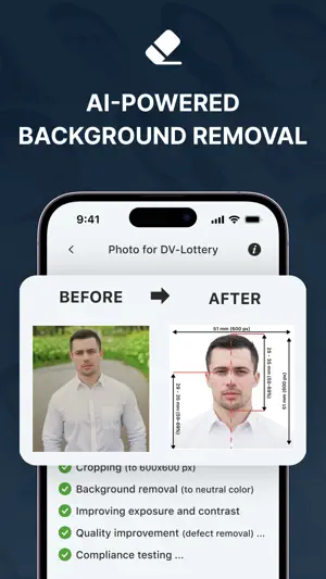 Passport Photo Maker: ID, Visa screenshot 2
