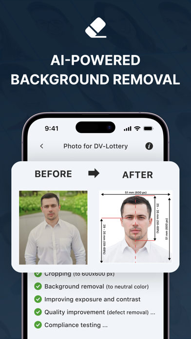 Passport Photo Maker - ID Card Screenshot