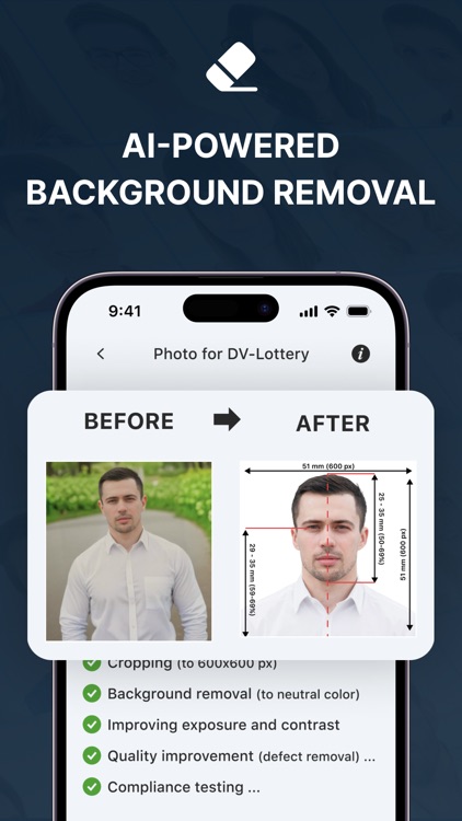 Passport Photo Maker: Visa, ID