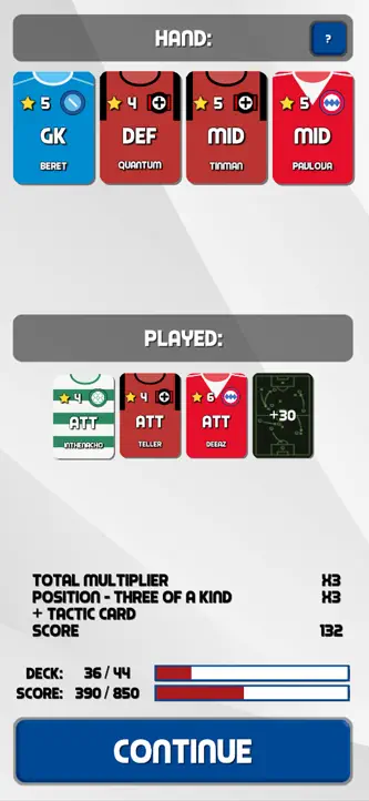 Football Aces screenshot 4