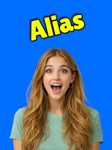Alias 2026 iPad screenshot