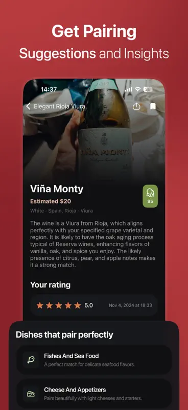 Somme: Encuentra tu vino ideal screenshot 6 of 8