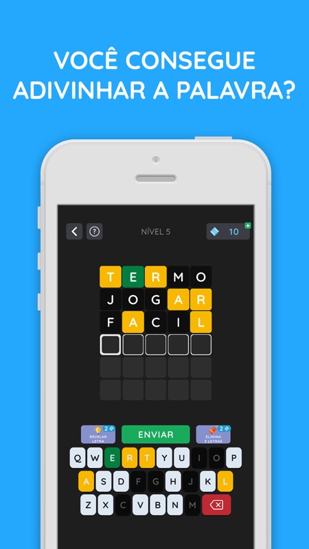 Termo: Adivinhe a Palavra screenshot 1