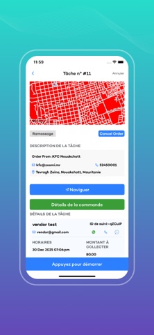 Zoomi Driver – Livreurs screenshot