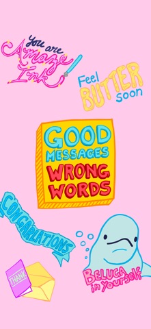 Good Messages Wrong Words Screenshot 1 of 2
