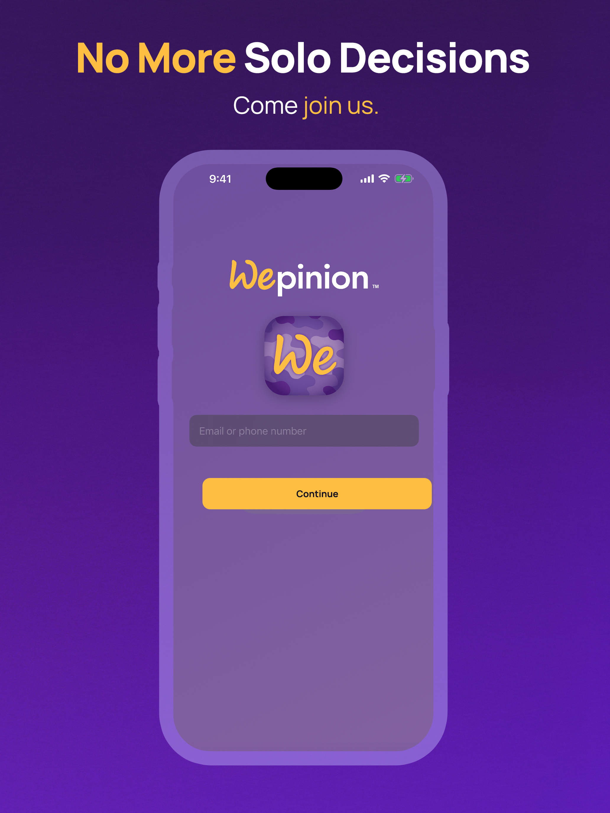 Wepinion: Ask The Crowd screenshot 16