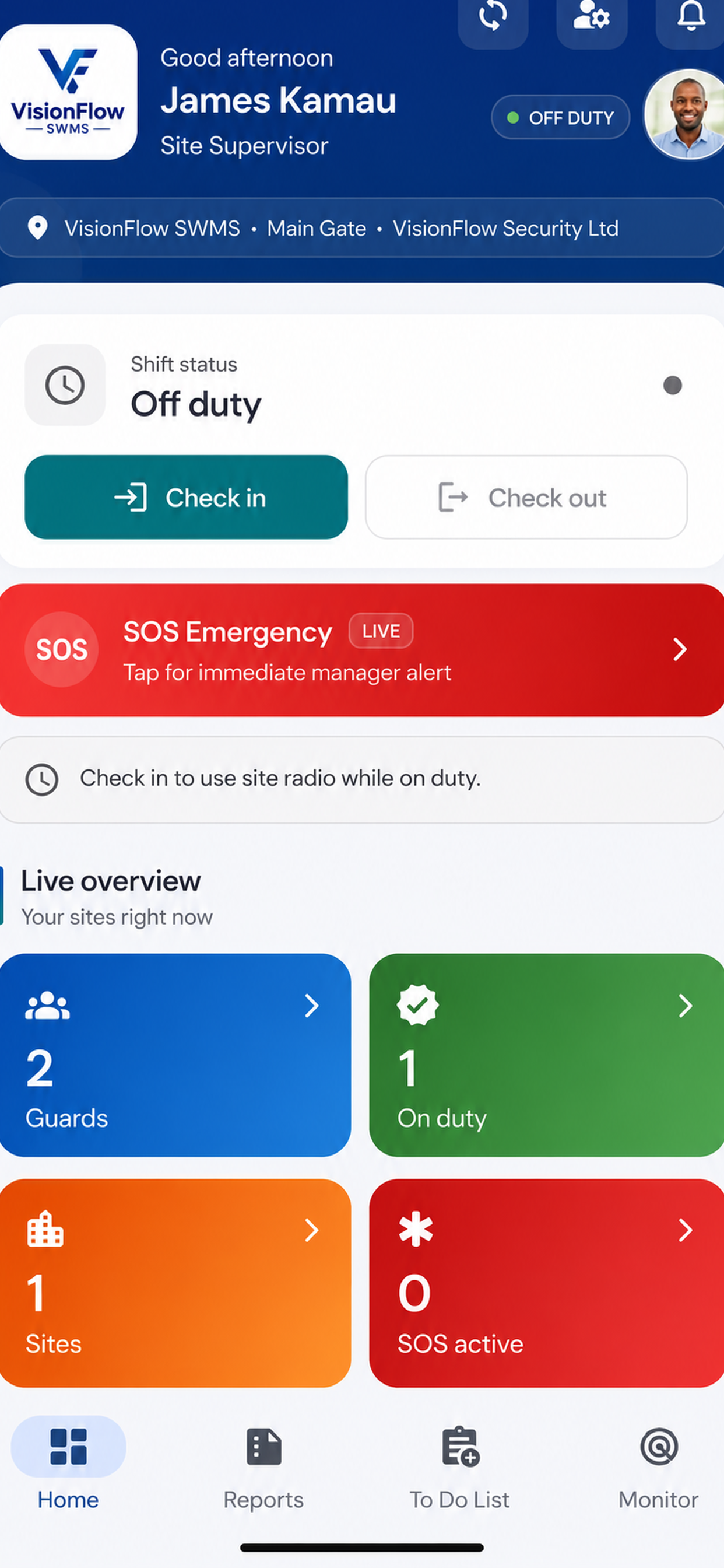 Visionflow VMS screenshot 3