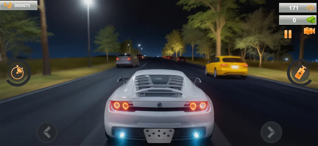 Screenshot #3 pour Les défis la course automobile