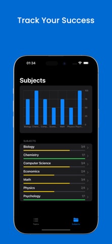 Feynman Learning Study Tracker Screenshot 2 of 3