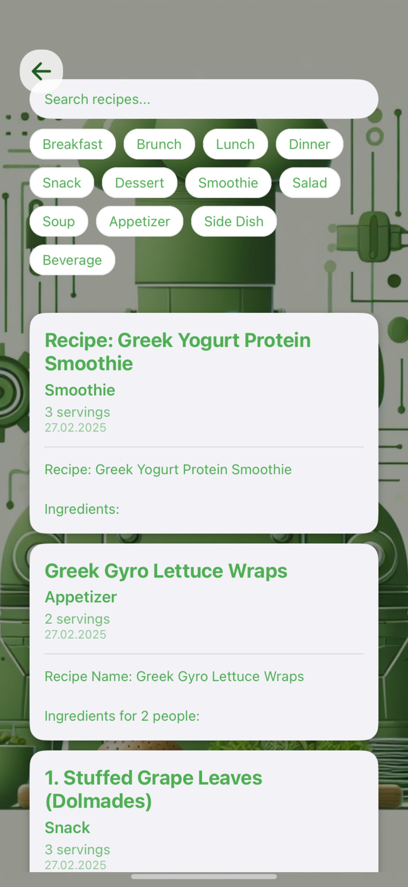 Ai Chef - Cooking Assistant screenshot 9