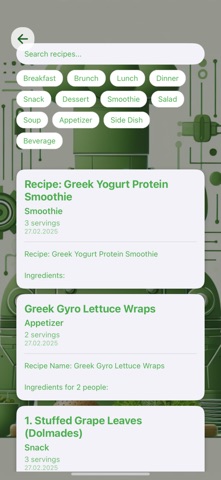 Ai Chef - Cooking Assistant screenshot