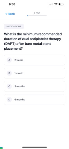 Pharmacy Tech Exam Prep Screenshot 7 of 10