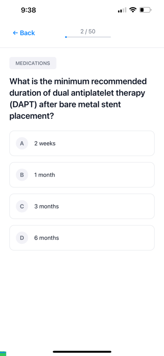 Pharmacy Tech Exam Prep Screenshot 7 of 10