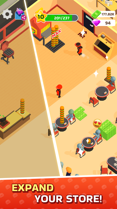 Burger Please! poster