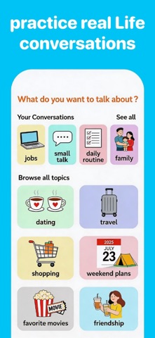 RealSpeak: Language Learning Screenshot 5 of 7
