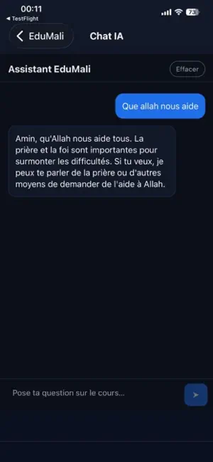EDUMALI screenshot 2