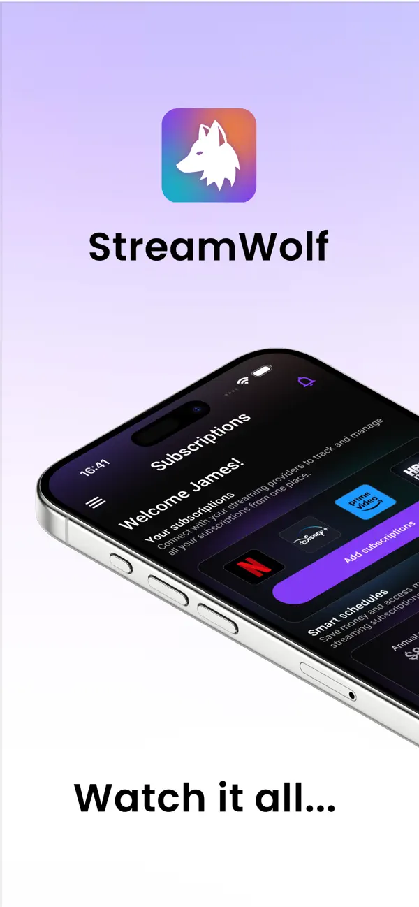 #1. StreamWolf (iOS) Με: StreamSaver Ltd