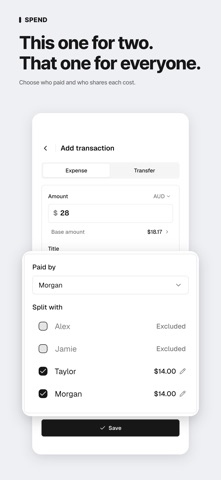 SPEND - Split & Track Expenses Screenshot 4 of 9