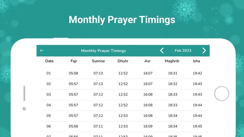 Qibla Compass - Athan screenshot 6 of 6