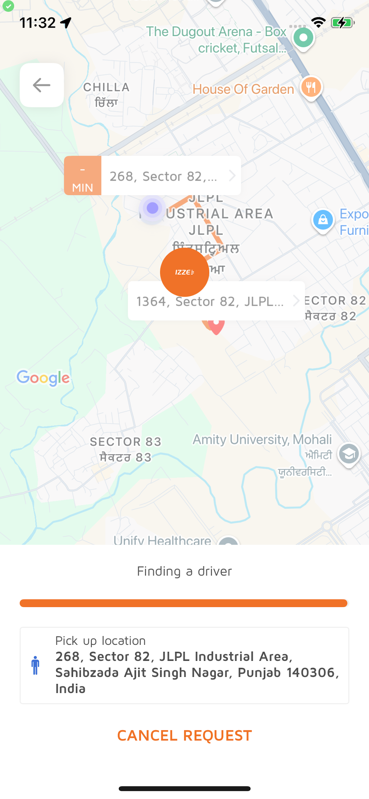 izze customer screenshot 7