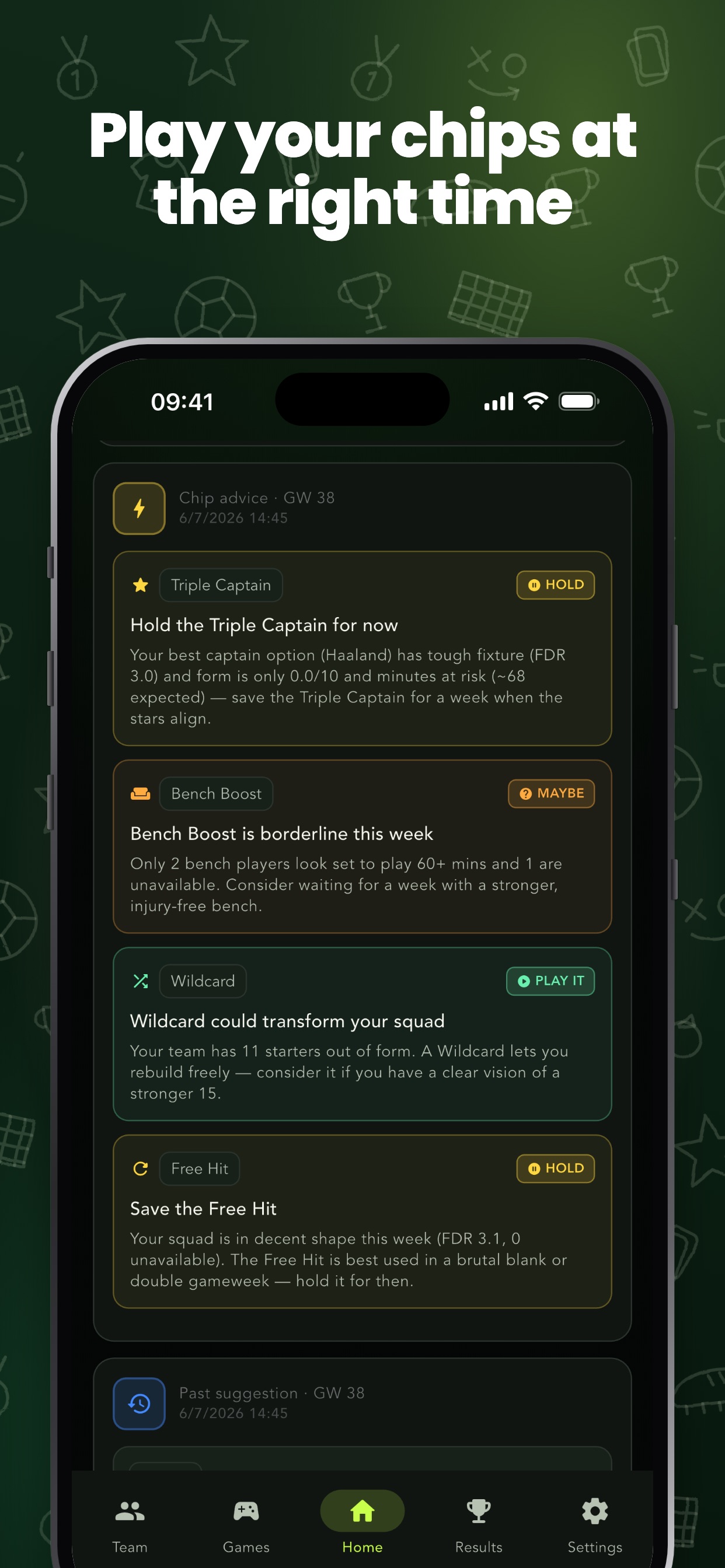 Screenshot 7 of PL Fantasy Mate