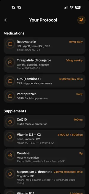 The Healthstars screenshot 4