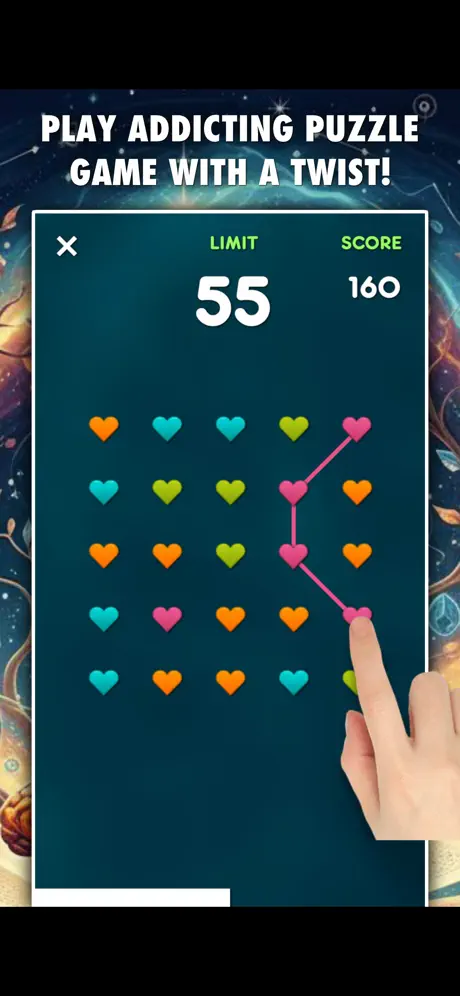 The Hearts PRO 连线消除应用截图