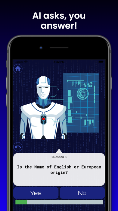 GuessBot: AI Mind Reader Screenshot