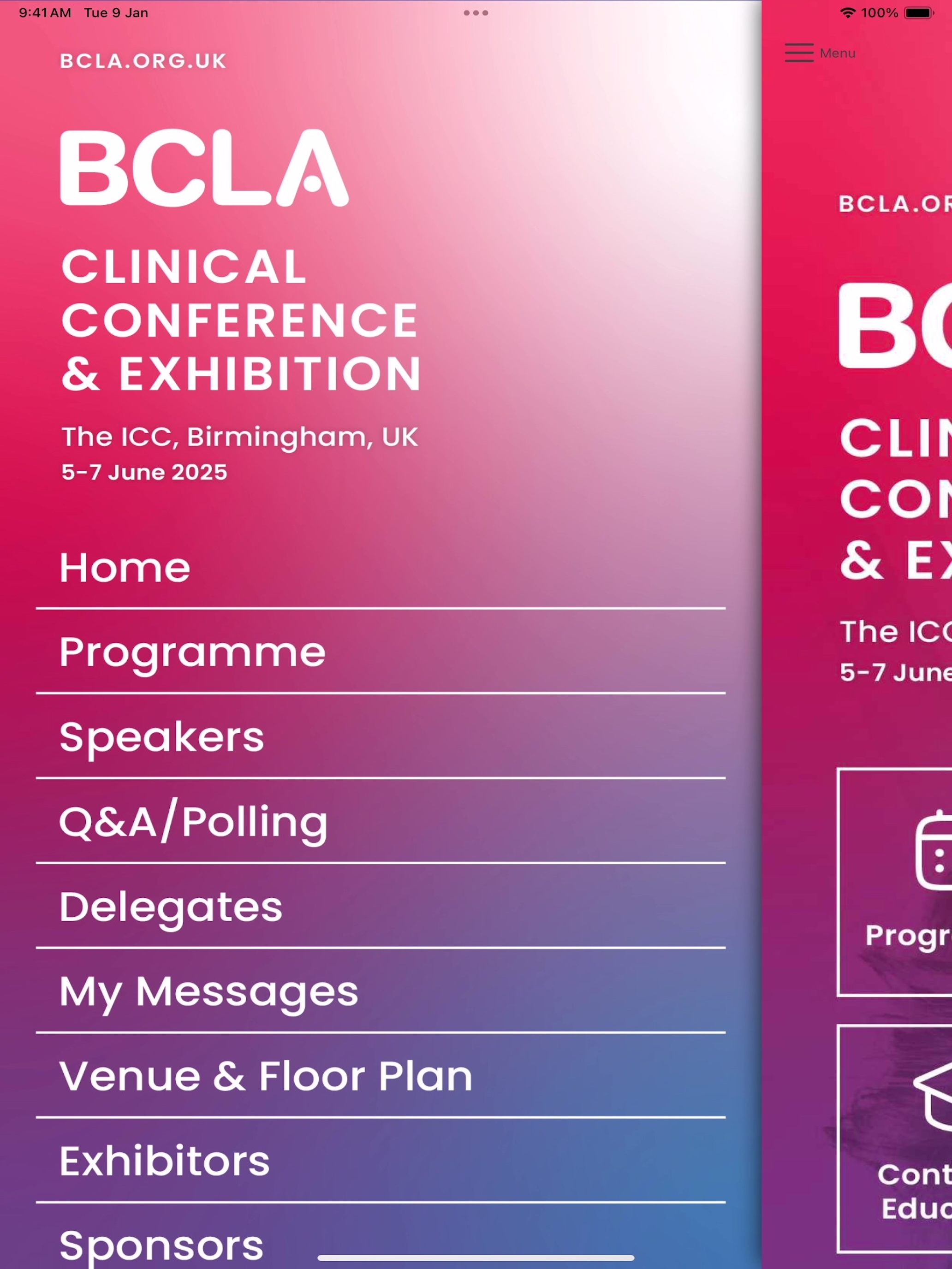 BCLA 2025 screenshot 5