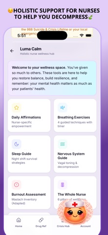Luma Nurse iPhone screenshot