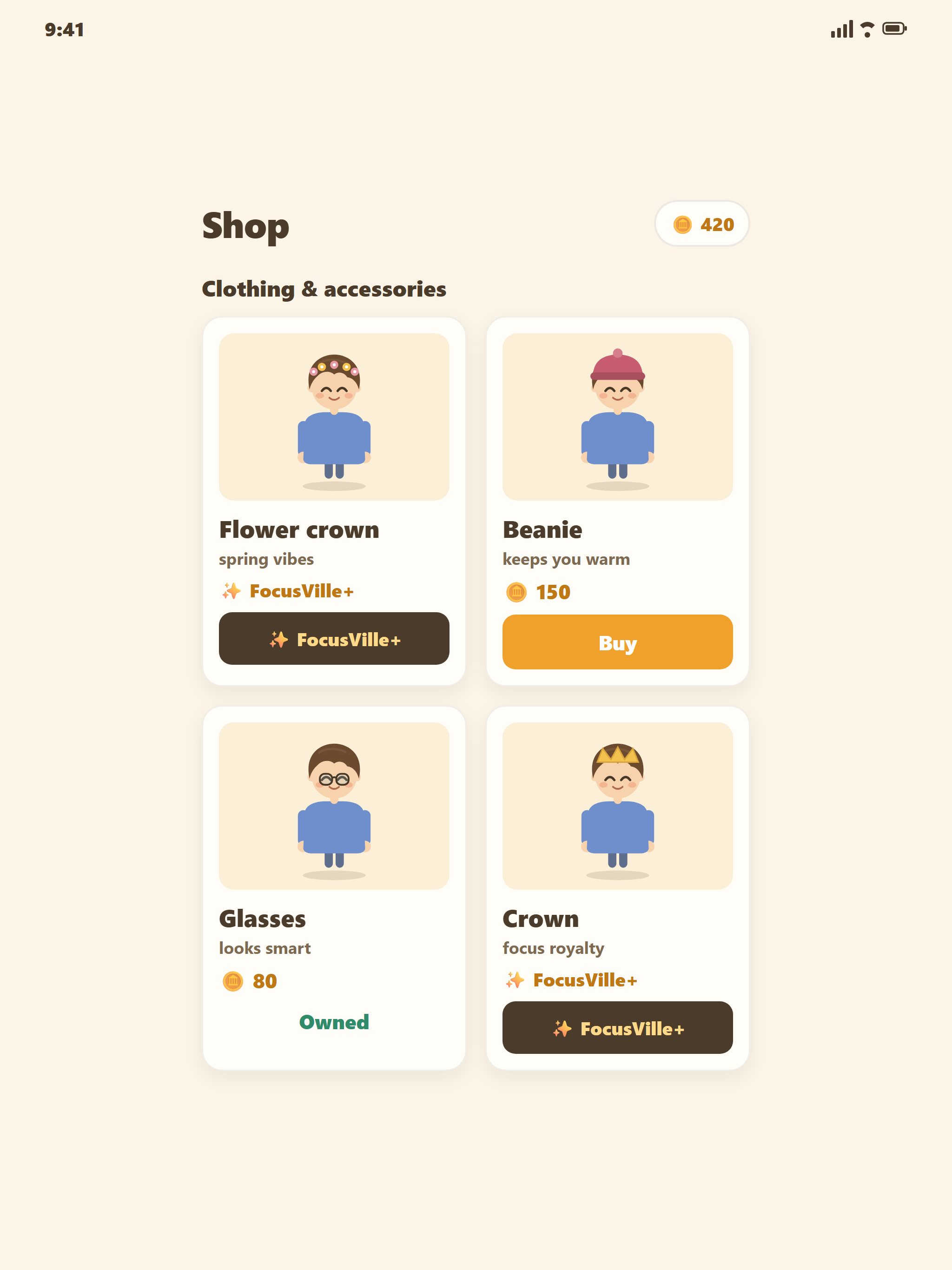 FocusVille: Focus & Study screenshot 13