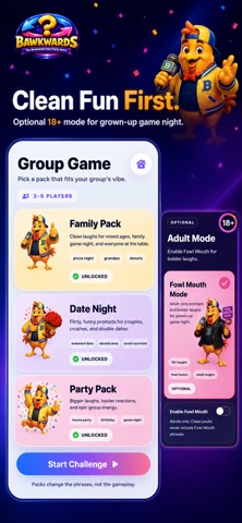 Bawkwards Party Game Screenshot 8 of 8