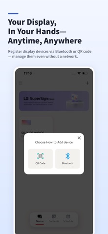 LG Signage Manager Screenshot 1 of 5