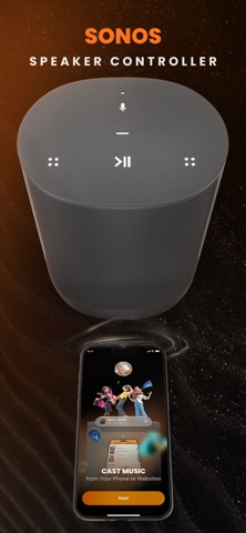 Sono S2: Speaker Controller screenshot