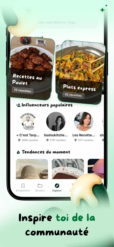 GoomY: enregistre tes recettes screenshot 4 of 5