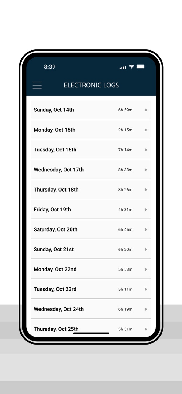 iPhone screenshot