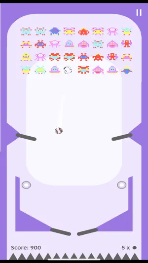 Pinvaders screenshot 4