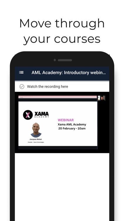 Xama AML Academy screenshot-3