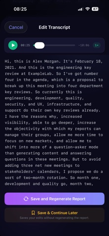 MeetMind AI Screenshot 8 of 9