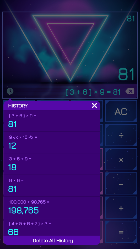 #5. Color Calculator-smart&cute (iOS) 由: Wuhan Ananta Technology Co., Ltd.