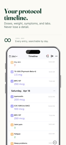 Peptide Manager Screenshot 5 of 9