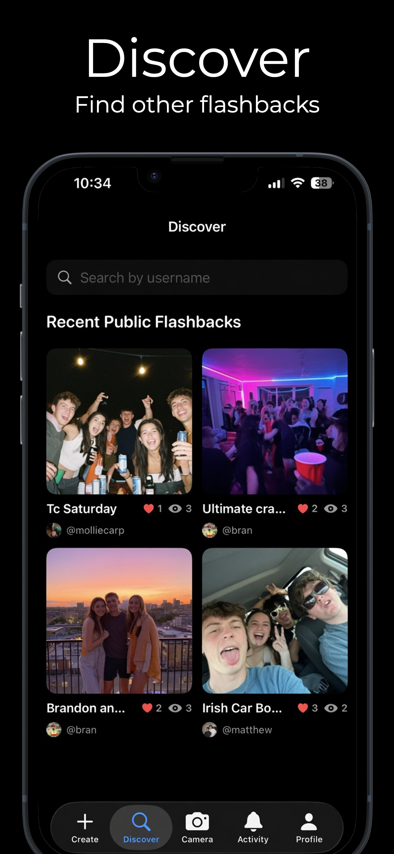 Flashback Albums screenshot 3