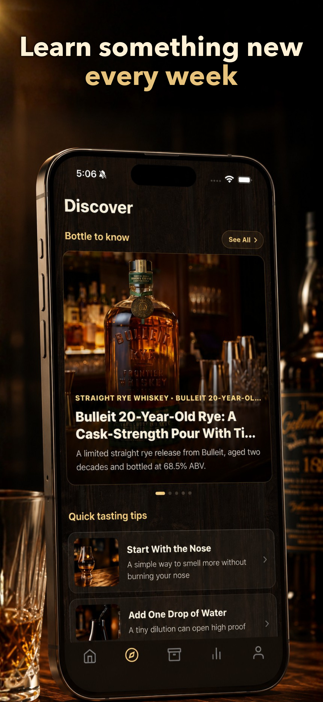 BarShelf: Home Bar Tracker screenshot 5
