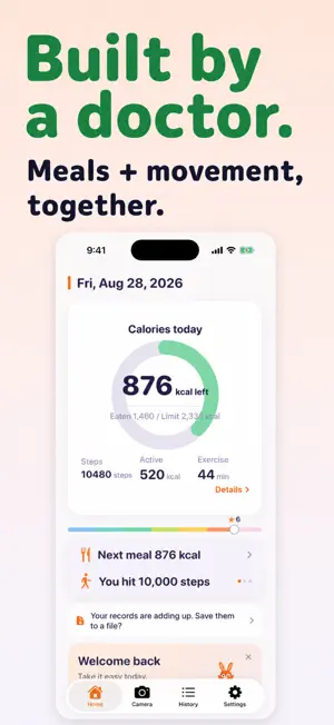 Ekilo: AI Food & Meal Tracker screenshot 2